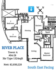 River Place (D3), Condominium #204185231